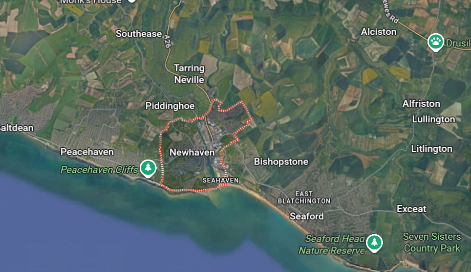 Trailer hire in Newhaven, Seaford and Peacehaven, offering convenient local trailer rentals for transporting vehicles, equipment, household items and other loads across East Sussex.